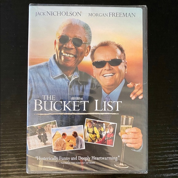Bucket List  dvd 📀 - Picture 1 of 4